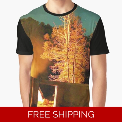 Le Studio Graphic T-Shirt Fire in the Sky at Le Studio 2019